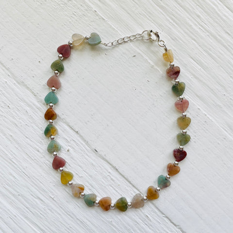 Sterling Silver Handcrafted Anklet