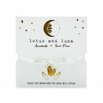 Quiet the Mind Goddess Bracelet