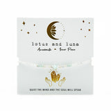 Quiet the Mind Goddess Bracelet