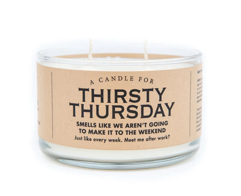 Thirsty Thursday Candle