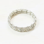 Fashion Clear Stone Stretch Bracelet