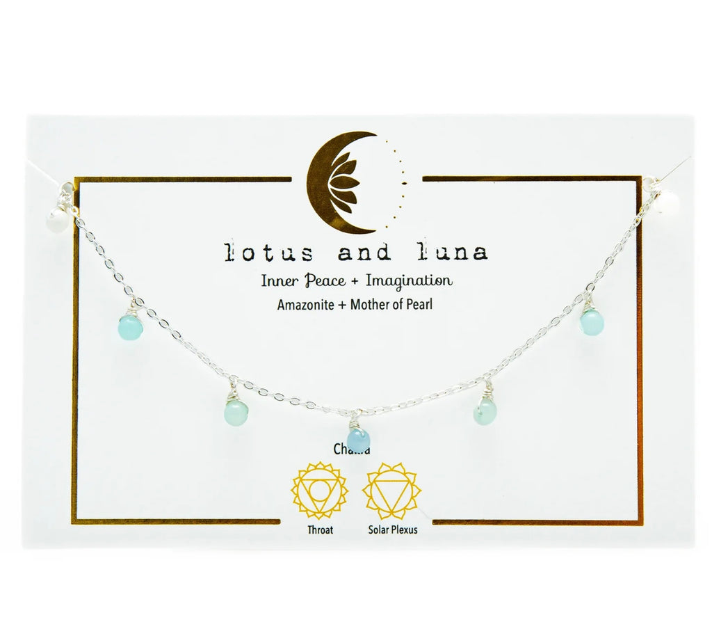 Rose Quartz Necklace | Lotus and Luna - LotusAndLuna