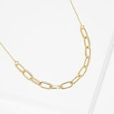 Fashion Open Link Necklace
