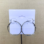 Fashion Skinny Hoops