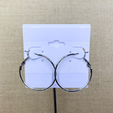 Fashion Skinny Hoops