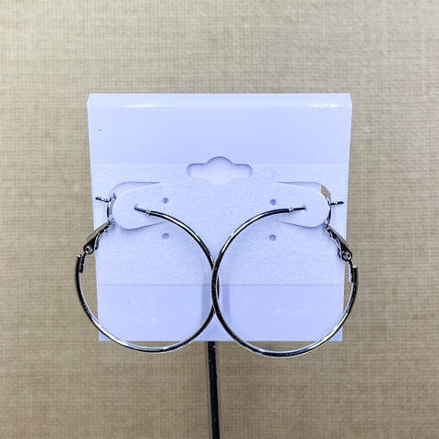 Fashion Skinny Hoops