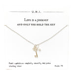 Life Is A Journey And Only You Hold The Key Necklace