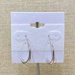 Fashion Half Hook Hoop