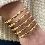 Fashion Textured Cuff
