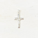 Sterling Silver Crucifix Pendant