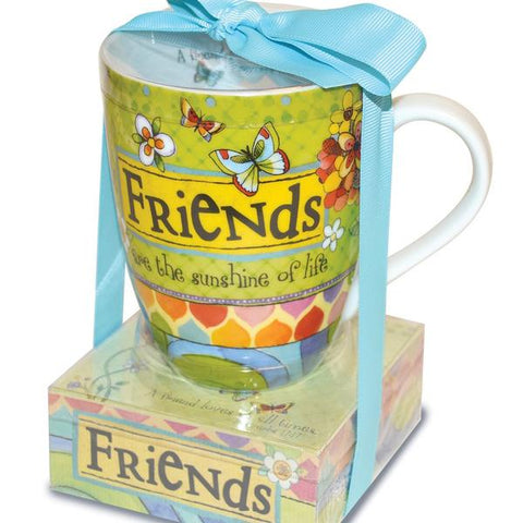 Friends Mug and Note Pad Gift Set