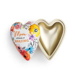 Mom All Kinds of Amazing Art Heart Keeper