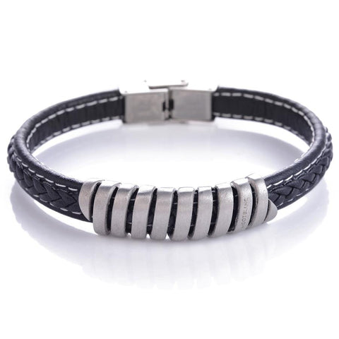 Mad Man Metal Wrap Bracelet