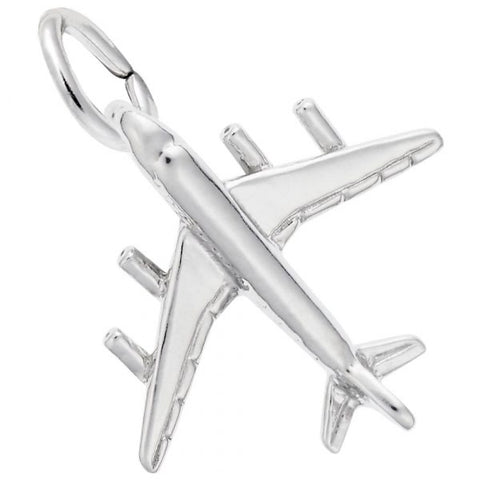 Sterling Silver DC 8-77 Plane Charm