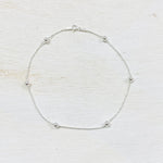 Sterling Silver Ball Chain Anklet