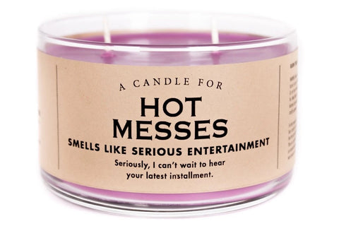 Hot Messes Candle