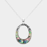 Fashion Abalone Pendant Necklace