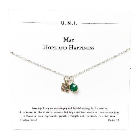 MAY: Hope & Happiness Necklace