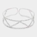 Fashion Rhinestone Cuff