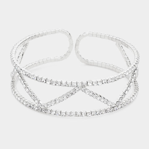 Fashion Rhinestone Cuff