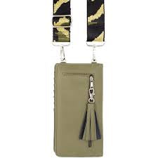 K. Carroll Army Green Crossbody