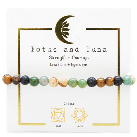 Strength + Courage Healing Bracelet