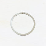 Sterling Silver Herringbone Bracelet