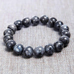 Mad Man Lava Rock Blain Bracelet