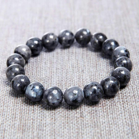 Mad Man Lava Rock Blain Bracelet