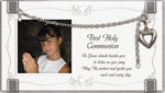 First Holy Communion Frame with Locket