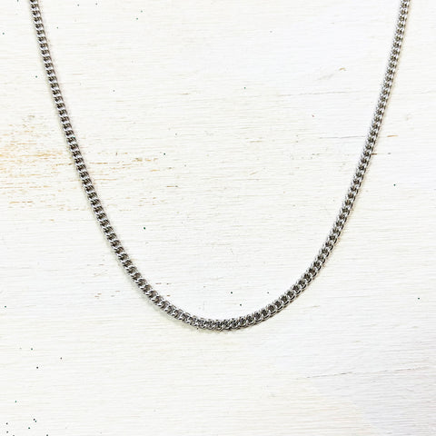 Sterling Silver Chain Necklace