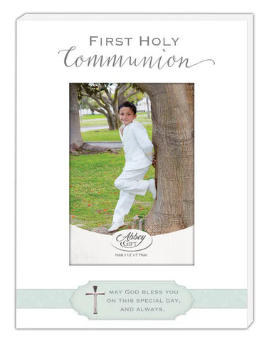 First Holy Communion Boy Frame