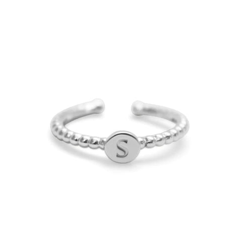 Love Letters Droplet Rings S