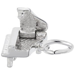 Sterling Silver Piano Charm
