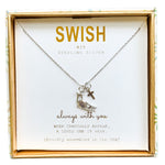 SWISH: Always with you Charm Necklace