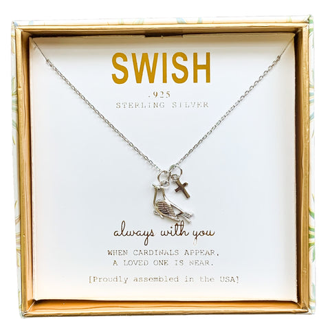 SWISH: Always with you Charm Necklace