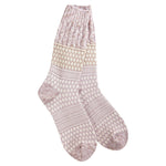Nirvana Multi - Weekend Textured Crew Socks