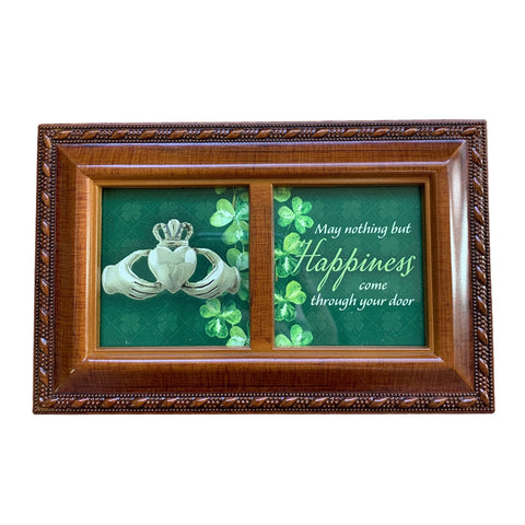 Irish Happiness Music Box
