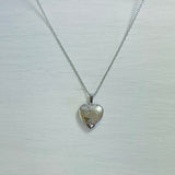 Princess Collection SS Daughter Locket Necklace