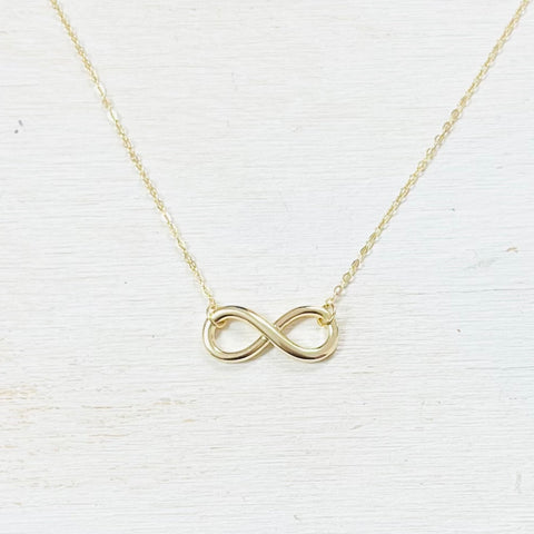 SS GP Infinity Necklace