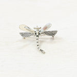 Sterling Silver Estate Dragonfly Pin