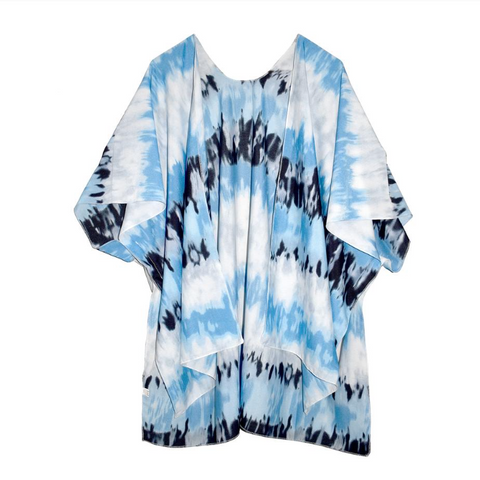 Kimono - Blue Tye Dye