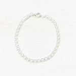 Sterling Silver Bracelet- 7”