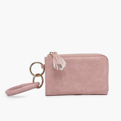 Mauve Liv Bangle Wristlet