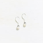 Sterling Silver Freshwater Pearl Earrings