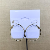 Fashion Skinny Hoops