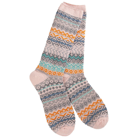 Phoenix Sand- Studio Crew Socks