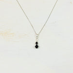 Sterling Silver January Necklace