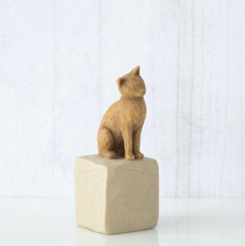 Love My Cat (light) - Figurine