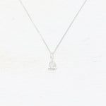 Sterling Silver Sailboat Necklace